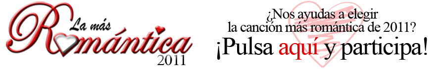 La mas romantica 2011